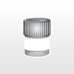 Empty Sterile Vial
