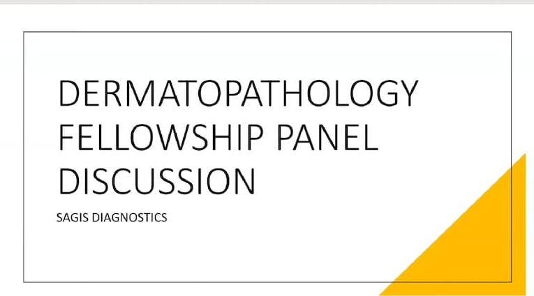 Dermpath Fellowship Sagis